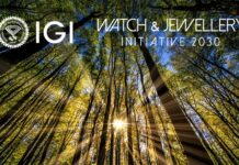 IGI Partners with Watch & Jewellery Initiative 2030