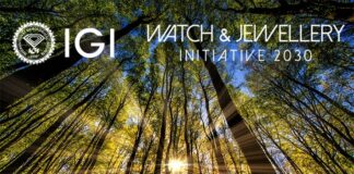 IGI Partners with Watch & Jewellery Initiative 2030