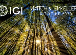IGI Partners with Watch & Jewellery Initiative 2030