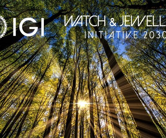 IGI Partners with Watch & Jewellery Initiative 2030