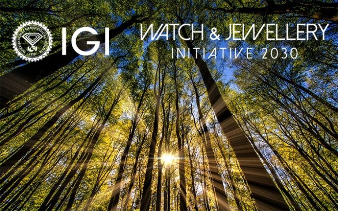 IGI Partners with Watch & Jewellery Initiative 2030