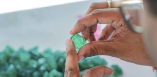 Emerald Miner Reports Record Sales