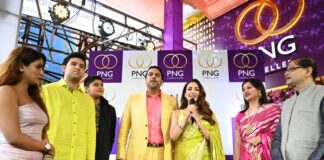 Malaika Arora Inaugurates PNG Jewellers’ Upsized Aundh Store