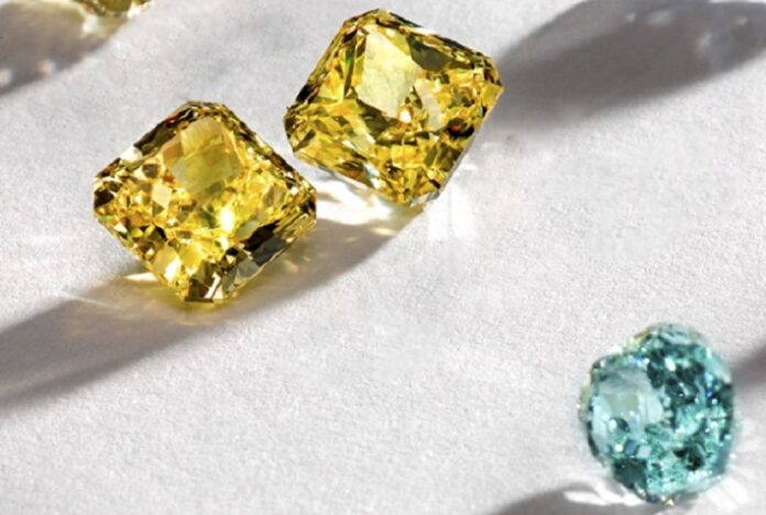 Slower Growth for Fancy Color Diamond Prices