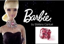 World's Priciest Barbie, with a One-Carat Pink Diamond