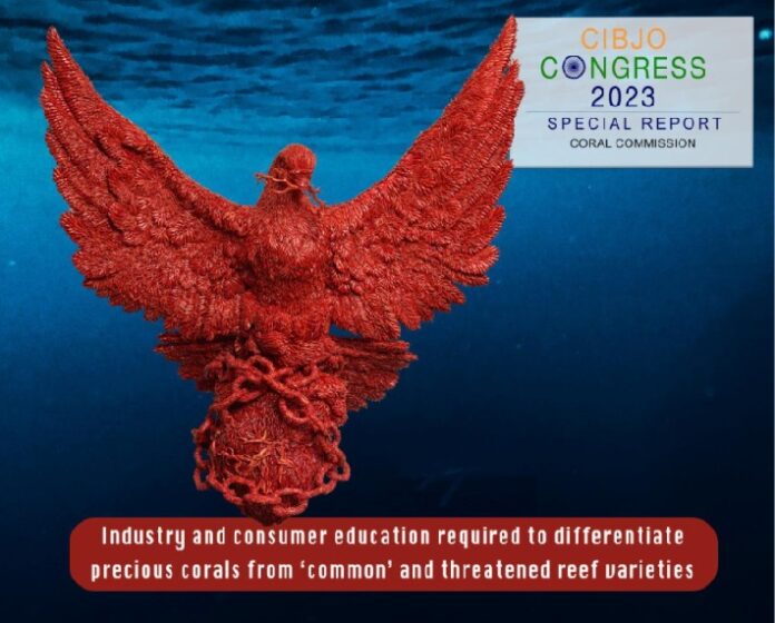 CIBJO Report: Climate Crisis Impacts Shallow-Water Reef Corals, Not Precious Varieties