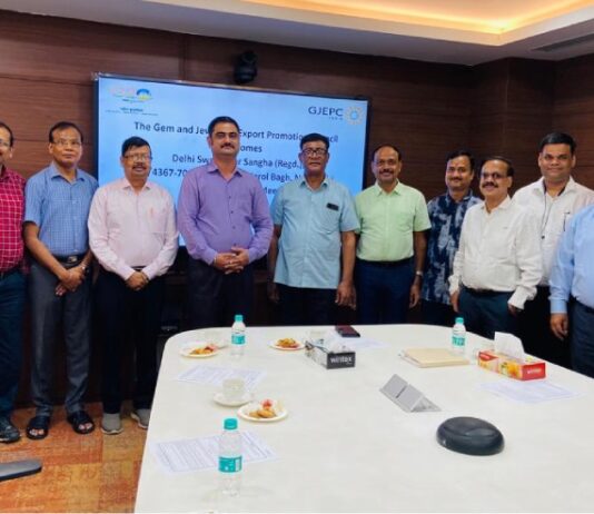 GJEPC RO Delhi & Delhi Swarnkar Sangh Forge Alliance to Empower Jewellery Artisans