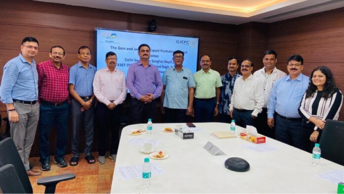 GJEPC RO Delhi & Delhi Swarnkar Sangh Forge Alliance to Empower Jewellery Artisans