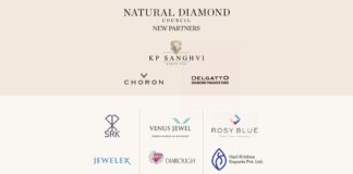 KP Sanghvi, Choron & DDFF Partner With Natural Diamond Council