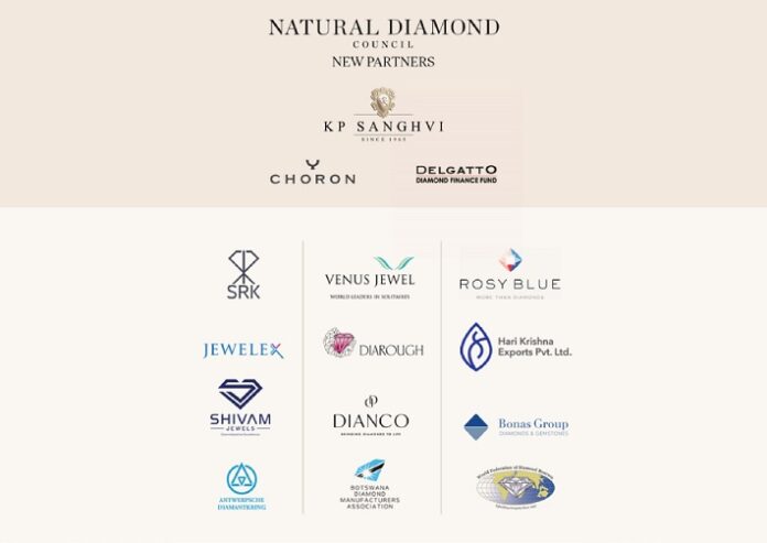 KP Sanghvi, Choron & DDFF Partner With Natural Diamond Council