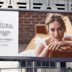 Lily Dazzles in New Natural Diamond Ads