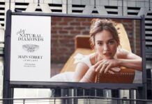 Lily Dazzles in New Natural Diamond Ads