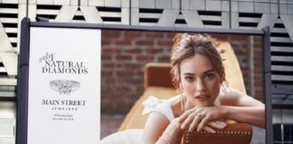 Lily Dazzles in New Natural Diamond Ads