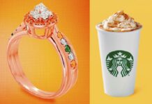 The $12,000 Pumpkin Spiced Latte Ring