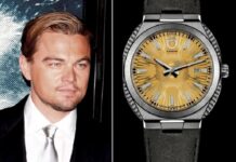 DiCaprio Invests in Sustainable Swiss Watches