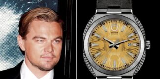 DiCaprio Invests in Sustainable Swiss Watches