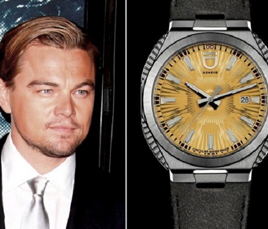 DiCaprio Invests in Sustainable Swiss Watches