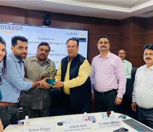 GJEPC & Amazon Collaborate for Jewellery Export Seminar in Delhi