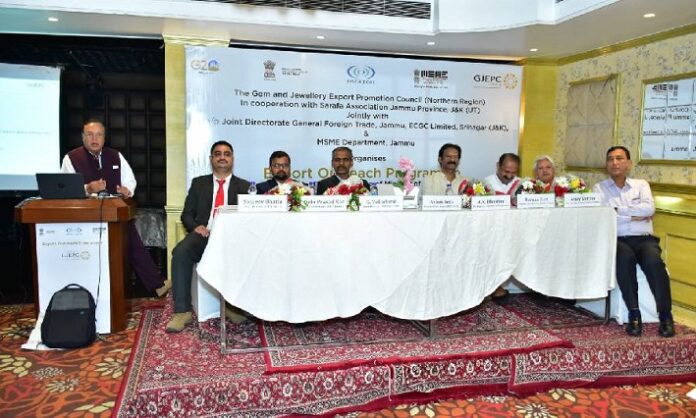 GJEPC’s Export Outreach Programme Boosts Gem and Jewellery Trade in Jammu
