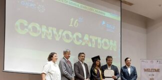 IIGJ Celebrates Its 16th Convocation Ceremony, Honouring 36 Graduating Students