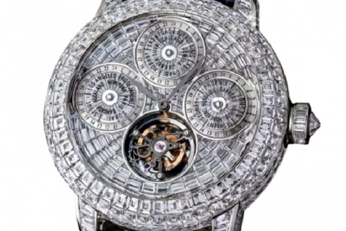 Jay-Z's Second-Hand Watch Sells for $1.5m