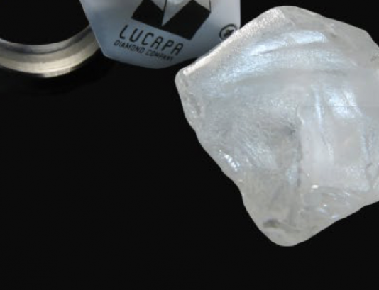 208-carat diamond is the most recent discovery at the Lulo mine