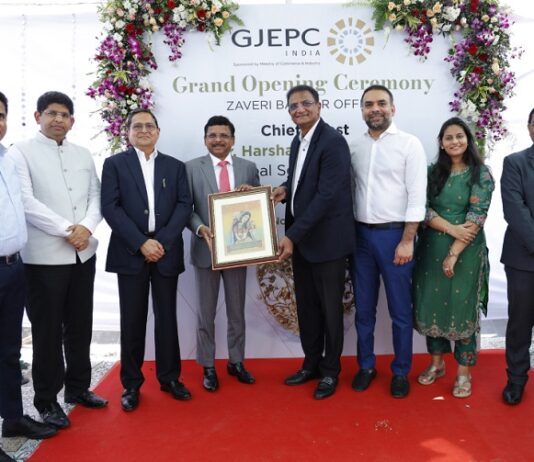 GJEPC Expands Presence in Mumbai with New Office at Iconic Zaveri Bazaar