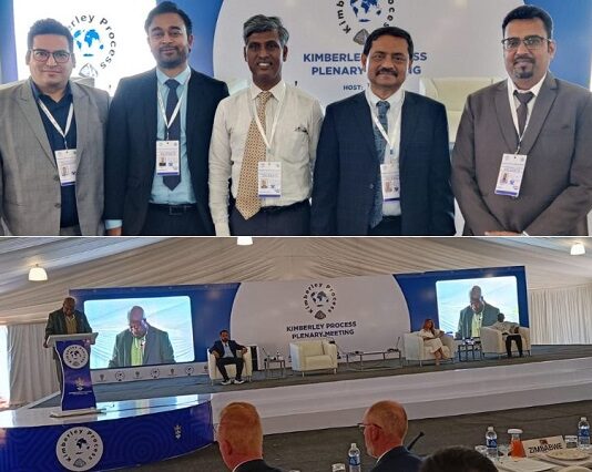 Indian Delegation Attends KP Plenary Meet in Zimbabwe Indian Delegation Attends KP Plenary Meet in Zimbabwe