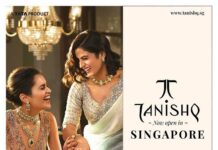 Tanishq opens first flagship store in Singapore