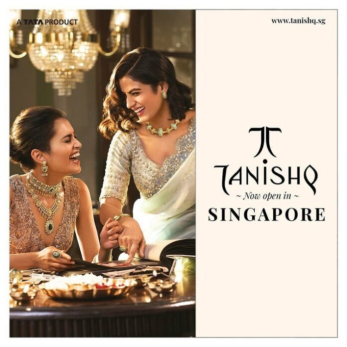 Tanishq opens first flagship store in Singapore Tanishq opens first flagship store in Singapore