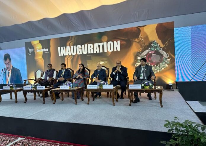 GJEPC Chairman Commends Contribution of JJS At Show Inauguration