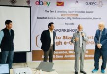 GJEPC Kolkata Organises Workshop On E-Commerce Exports For Jewellery Manufacturers