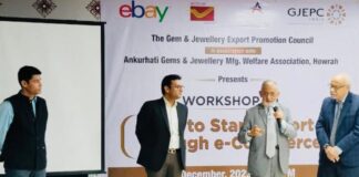 GJEPC Kolkata Organises Workshop On E-Commerce Exports For Jewellery Manufacturers