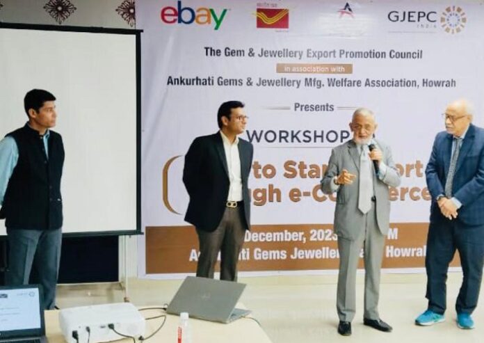 GJEPC Kolkata Organises Workshop On E-Commerce Exports For Jewellery Manufacturers