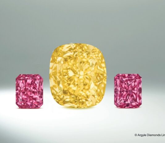 Rio Tinto's Rare Coloured Diamonds Fetch High Prices At New Tender