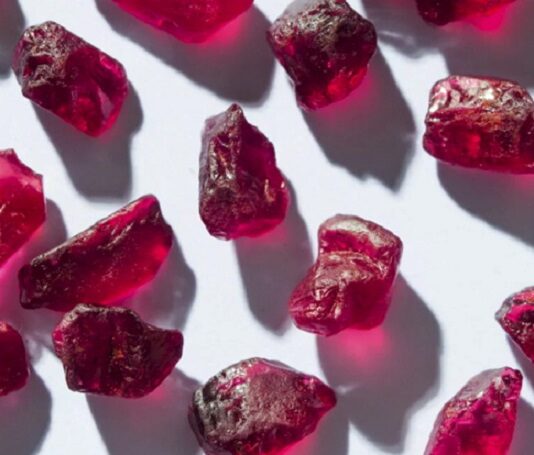 Rough Ruby Prices Soaring, says Gemfields