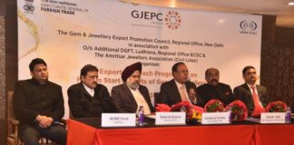 GJEPC’s Delhi RO Holds Export Outreach Program In Amritsar