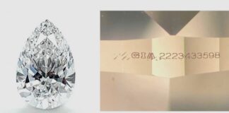 Impostor Fraud: 6-ct "Natural" Diamond was Lab Grown