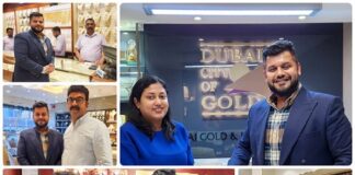 GJEPC Kicks Off IIJS Tritiya Outreach Campaign In Dubai's Gold Souq