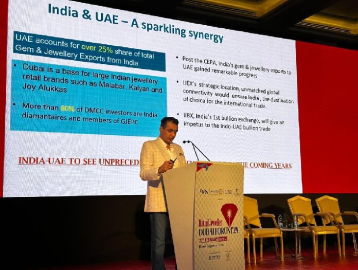 GJEPC Showcases Indian Jewellery Potential At Retail Jeweller Dubai Forum