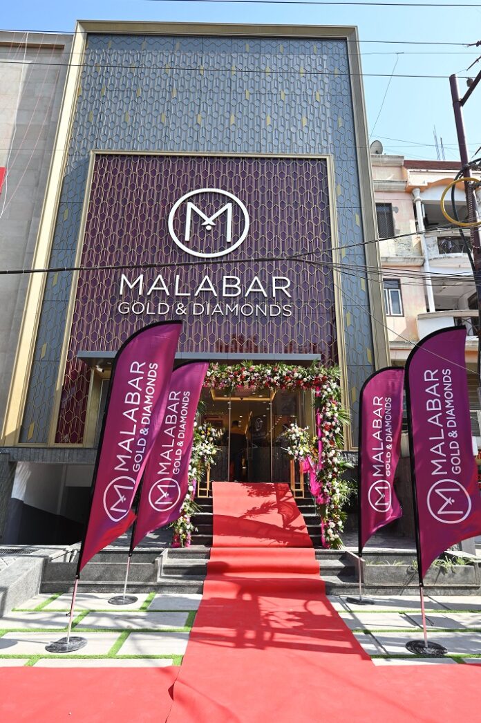 Malabar Gold & Diamonds Opens New Store in Alambagh, 3rd in Lucknow