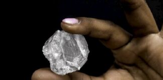 215-ct Diamond is Biggest in Liqhobong's History
