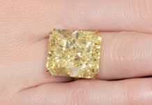 41-ct Yellow Diamond Sells for $1m