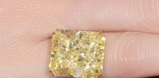 41-ct Yellow Diamond Sells for $1m
