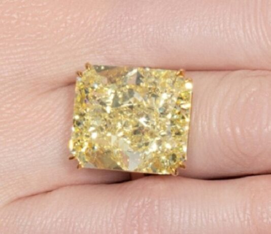 41-ct Yellow Diamond Sells for $1m