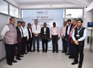 GJEPC Hosts 9th India Rough Gemstone Sourcing Show In Jaipur
