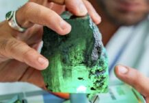 Grizzly Sells Giant 4,145-ct Emerald