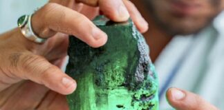 Grizzly Sells Giant 4,145-ct Emerald