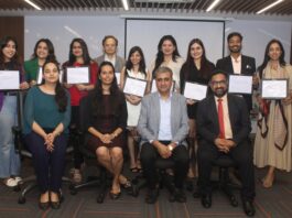 GIA India Holds Graduation Ceremony for Jewelry Design Students