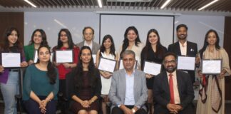 GIA India Holds Graduation Ceremony for Jewelry Design Students